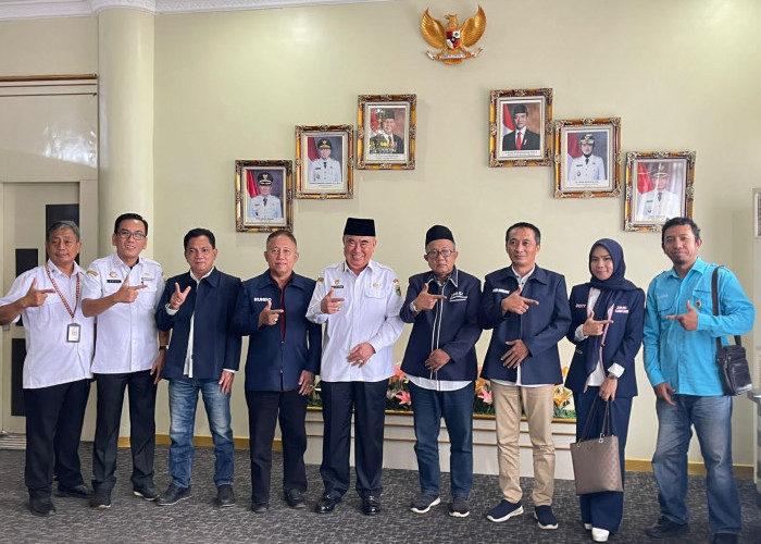 Bupati Tanggamus Sambut JMSI, Ajak Media Promosikan Potensi Daerah dan Tarik Investasi