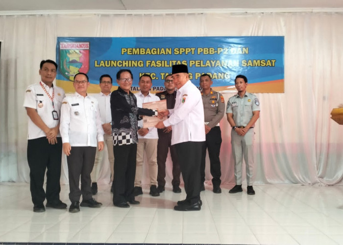  Bupati Tanggamus Resmikan Samsat Talang Padang, Target PBB-P2 2026 Rp6,8 Miliar