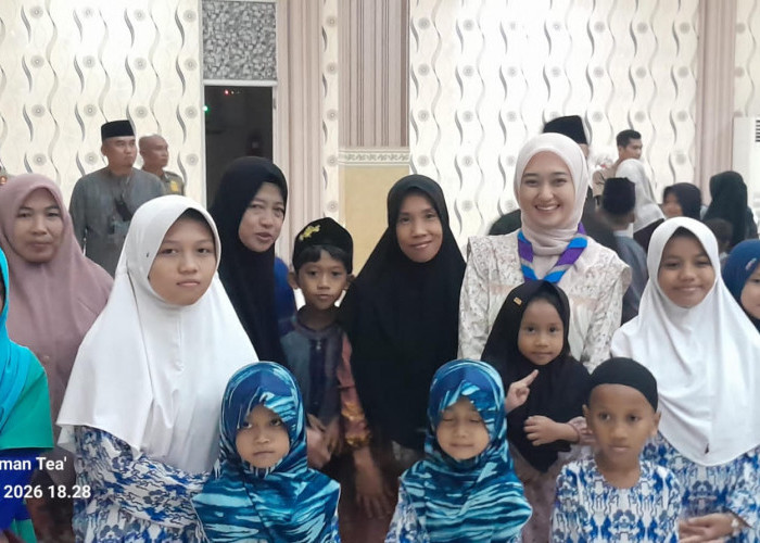 Kwarda Lampung Buka Puasa Bersama Anak Yatim