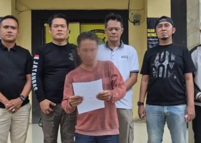 Pungli di Jalinbar Tanggamus, Pria 50 Tahun Diciduk Polisi Usai Setahun Beraksi