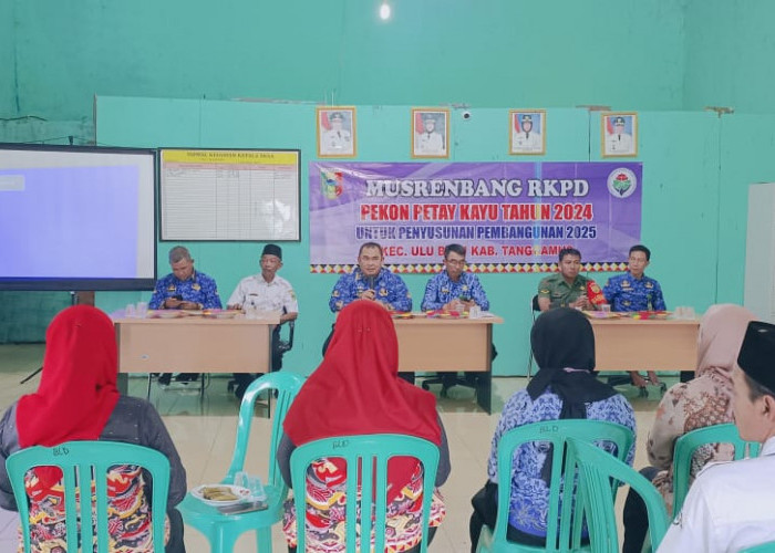 Gedung Sekolah Berupa Papan Mengemuka di Musrenbang Pekon Petai Kayu Kecamatan Ulubelu