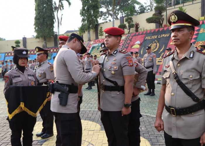 Sejumlah Perwira di Polres Tanggamus Berganti,Salah Satunya Kasatreskrim  