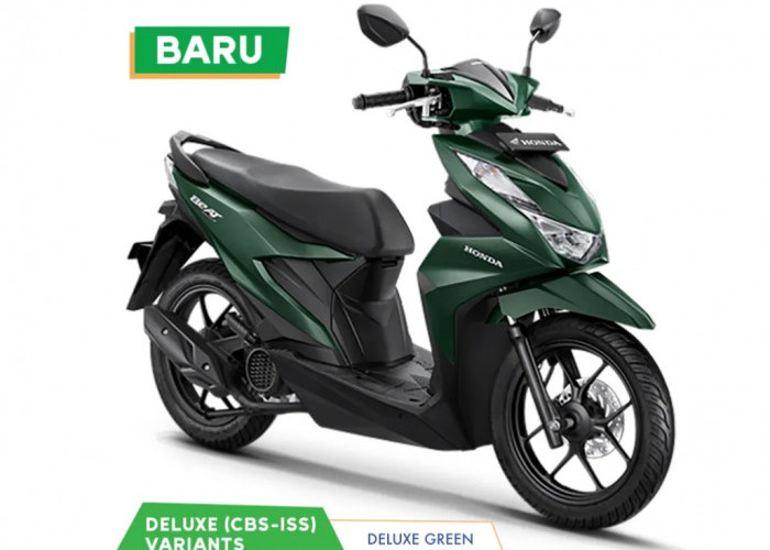 Terbaru! Motor Honda Beat Deluxe 2023, Lengkap dengan Harga dan Spesifikasinya