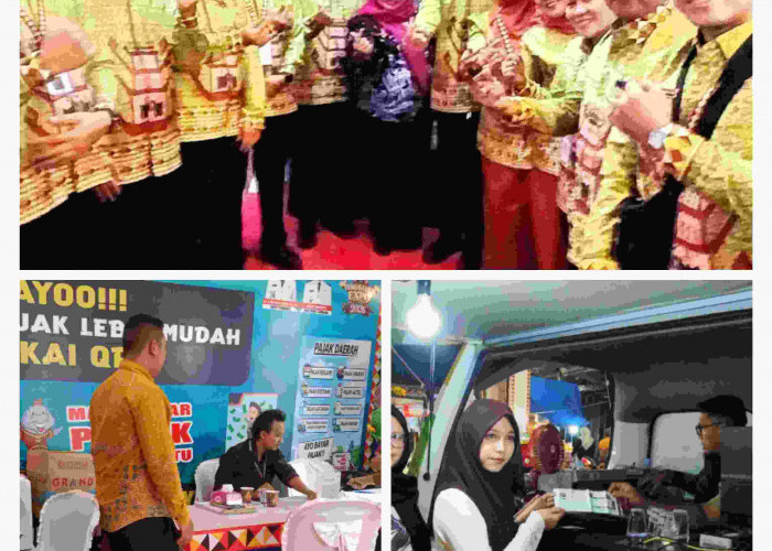 Bapenda Tanggamus Catat Peningkatan Pembayaran Pajak di Tanggamus Expo 2026