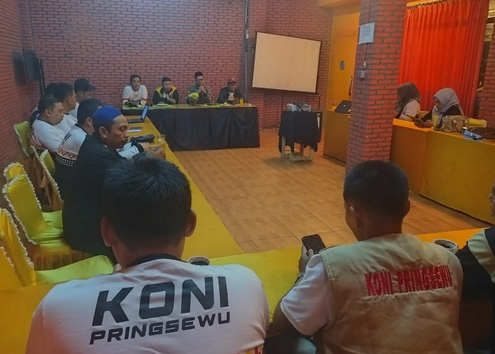 KONI Pringsewu Siap Gelar Musorkab Untuk Pemilihan Ketua Umum 