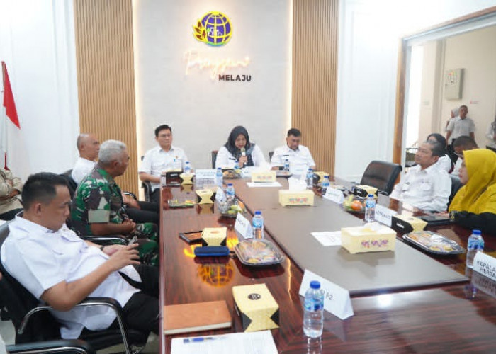 Wabup Pringsewu Pimpin Rapat Persiapan Tim Gugus Tugas Reforma Agraria 2026