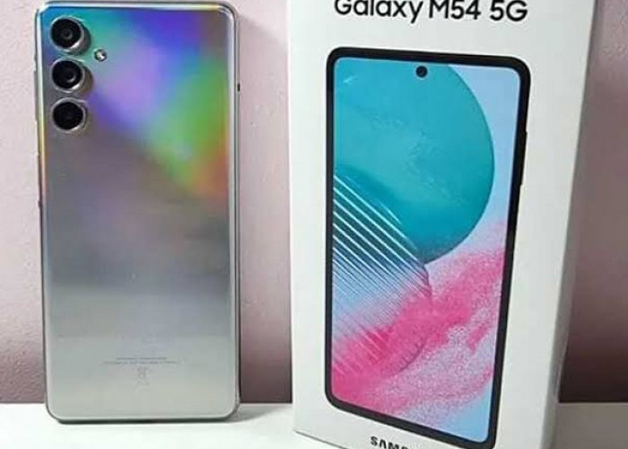 Samsung Galaxy M54 Hadir dengan Kamera 108 MP dan Baterai Berkapasitas 6000mAh, Berikut Harganya