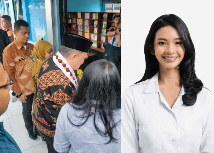 Ruby Gerindra Fasilitasi Revitalisasi SDN 1 Negeri Agung, Kepsek: Murid dan Guru Sangat Senang