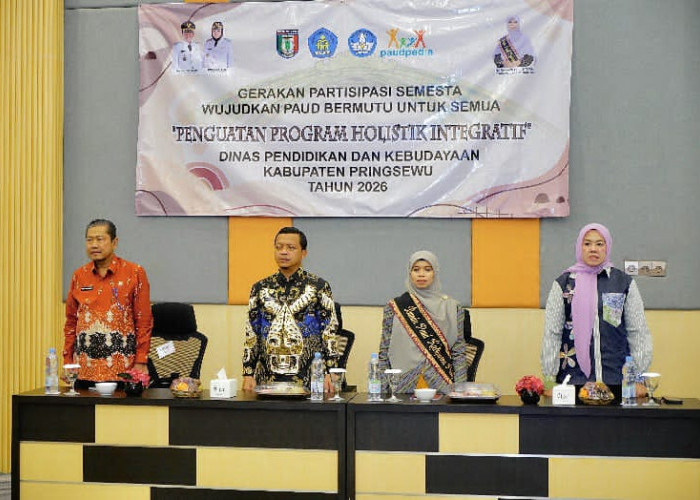 Bupati Pringsewu Dorong Kolaborasi PAUD Lewat Program Holistik Integratif