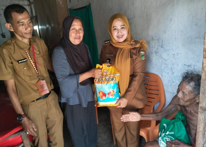 Pasca Dilantik Apriliani Taurusia Serap Aspirasi Serta Besuk Warga