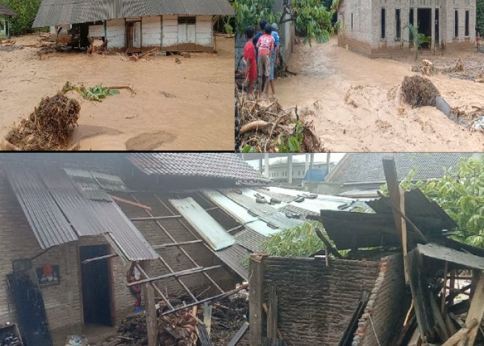 Banjir Bandang Semaka : 1.244 Rumah Terendam dan Rusak, 2 Hanyut