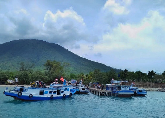 Bukan Hanya Krakatau, Namun Di Pulau Sebesi Juga Tidak Kalah Menarik