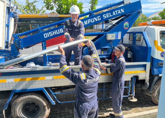 Keluhan PJU Jalinsum Ditindak, Pemprov Lampung Mulai Perbaikan di Titik Rawan