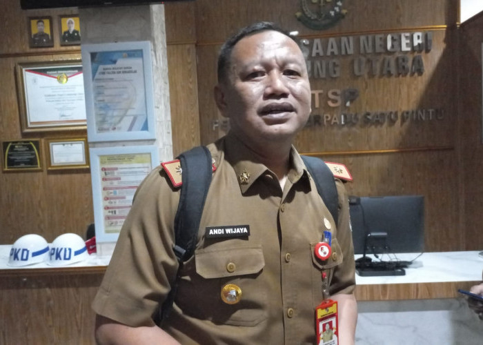 Andi Wijaya, Mantan Sekda Tanggamus Diperiksa Kejari Lampung Utara