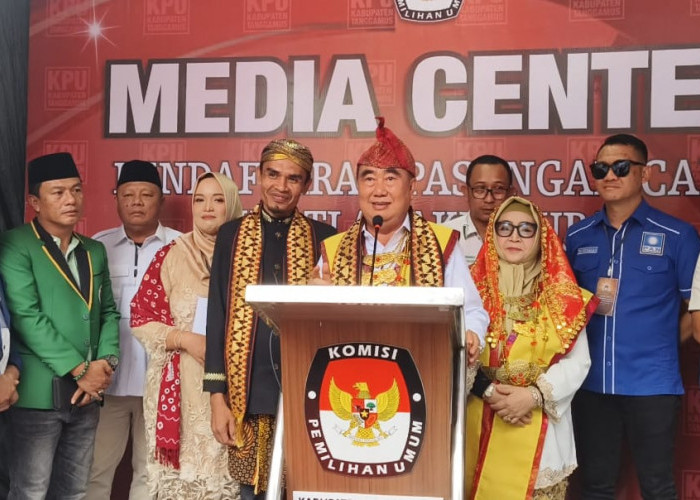 Moh.Saleh Asnawi-Agus Suranto Siap Wujudkan Keinginan Masyarakat Tanggamus