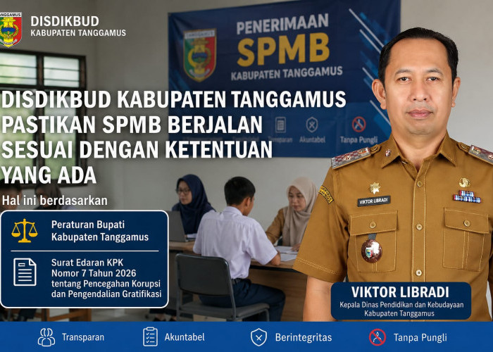 Kadisdibud Tanggamus: SPMB Harus Sesuai Ketentuan dan Aturan