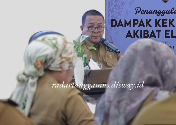 Antisipasi Dampak El-Nino, Ini Langkah Dan Upaya Pemprov Lampung 