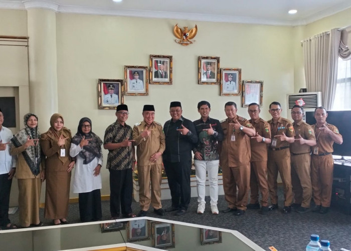 Perkuat Sinergi! Bupati Tanggamus Terima Audiensi PCNU