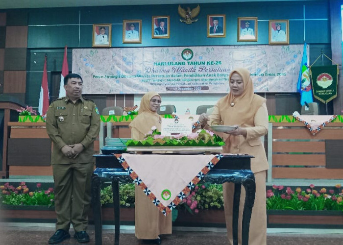 Jadikan Momentum HUT Ke-26 DWP Sebagai Sarana Refleksi Diri