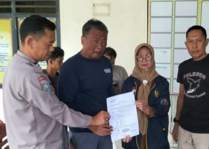 Kerap Resahkan Warga, Pria Diduga  ODGJ Diamankan Polsek Kotaagung