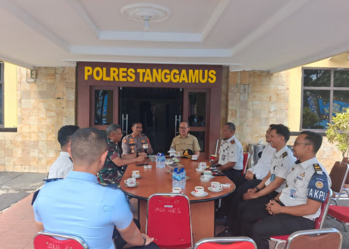 Lapas Kotaagung Perkuat Sinergi dengan Polres, Kejari dan Kodim untuk Cegah Narkoba dan HP Ilegal