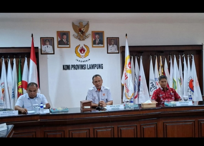 Porprov Lampung 2026 Resmi Pertandingkan 32 Cabor, KONI Fokus Cetak Atlet PON