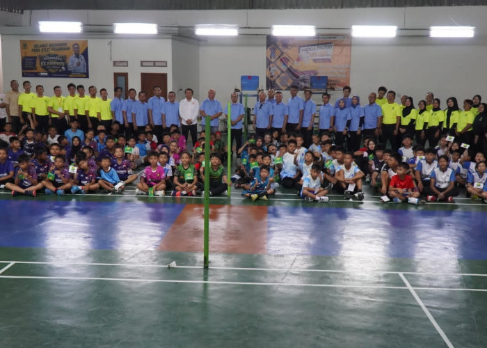 300 Atlet Bersaing di Kejurprov PBSI Lampung, Bibit Muda Dibidik