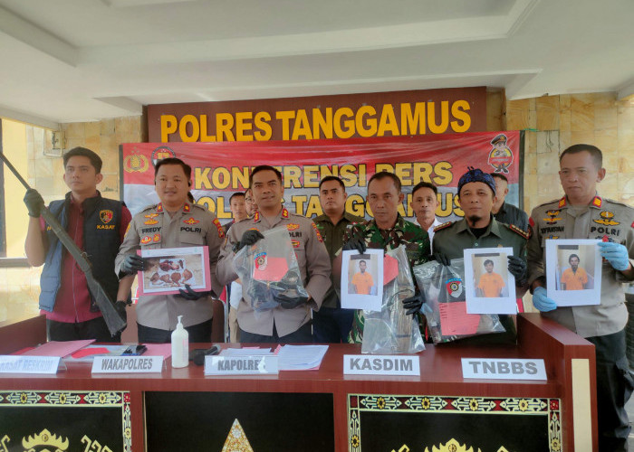 Berburu Rusa di Kawasan Hutan Lindung, Lima Pemburu Diamankan Tim Gabungan
