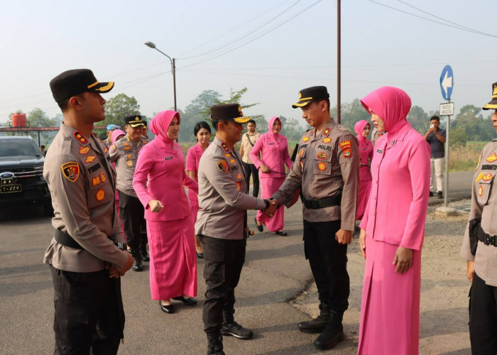 Kapolda Lampung Minta Polres Pringsewu Tingkatkan Pelayanan Publik dan Respons Cepat Masyarakat