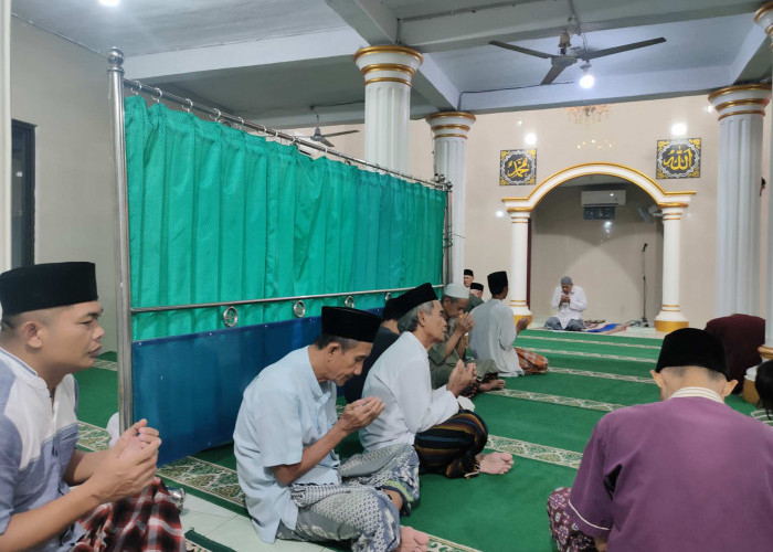 Masjid Nurul Islam Bumi Agung Gelar Qunutan