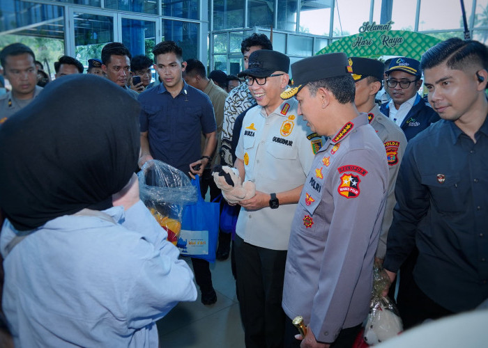 Gubernur Lampung Apresiasi Arus Mudik-Balik Lebaran 2026 yang Lancar