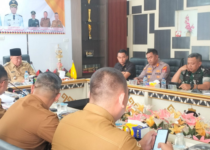Forkopimda Tanggamus Perkuat Sinergi Jaga Stabilitas Daerah, Bupati Tekankan Pemerintah Hadir untuk Rakyat 