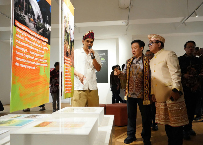 Pameran Kayu Ara di TMII Angkat Warisan Arsitektur dan Budaya Lampung