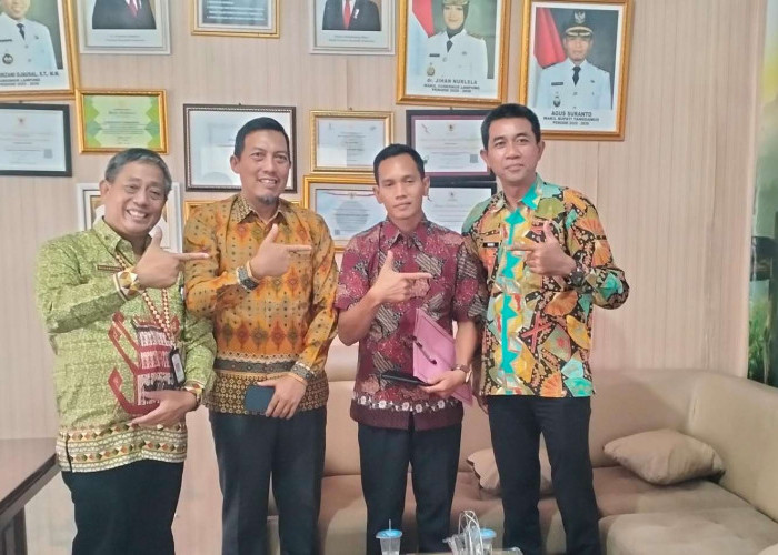 Diskominfo Tanggamus Jadi Rujukan, DPRD Kaur Pelajari Sistem Verifikasi Media Profesional