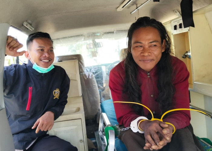 ODGJ Pelaku Penganiayaan Bocah di Pringsewu Diamankan, Dibawa ke RSJ