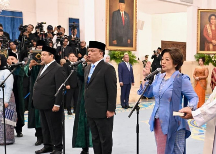 Presiden Prabowo Lantik Kepala dan Wakil Kepala BGN, Said Iqbal Jadi Penasihat Khusus Presiden