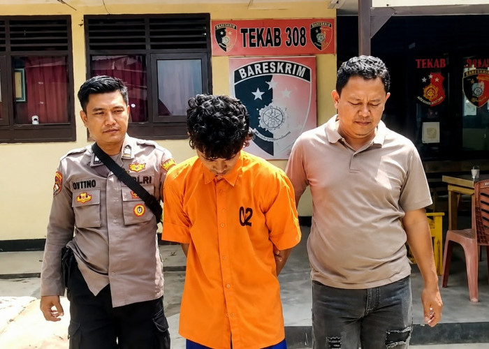 Setahun Buron, Pencuri Rumah Wakil Bupati OKU Selatan Ditangkap di Pesawaran