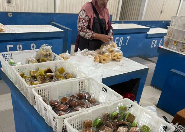 Relokasi Dimulai, Pasar Modern Talangpadang Masih Lengang, Pedagang Berharap Pembeli Segera Datang