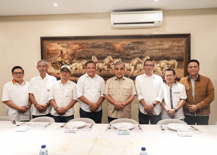 Dukung HPN dan Porwanas 2027 di Lampung, Ahmad Muzani: Persiapkan Venue Sejak Sekarang