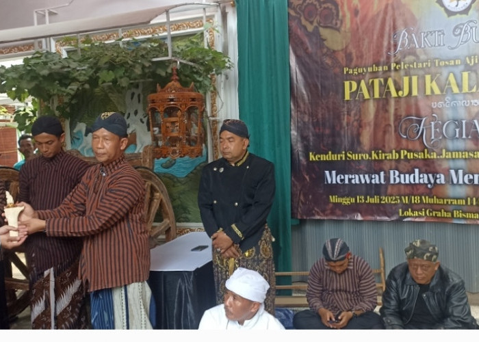 Lestarikan Budaya Leluhur, Paguyuban Pataji Kalacakra Pringsewu Peringati Tahun Baru Islam