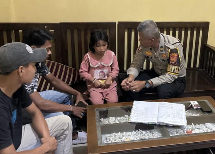 Bocah 8 Tahun Yang Ditemukan di Depan Kantor Bawaslu Ternyata Warga Gunungalip