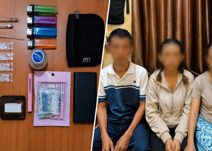 Polres Tanggamus Tangkap Pelaku Pengeroyokan, Temukan Sabu dan Ekstasi Saat Penggerebekan
