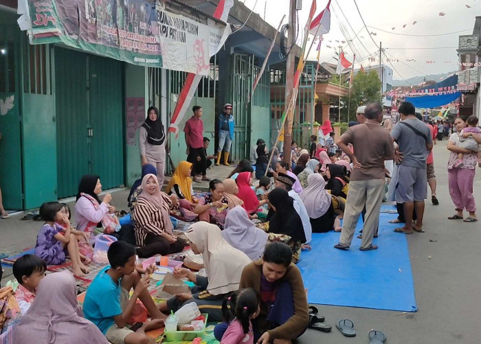 Unik, Warga Bumi Agung, Kuripan Gelar Doa Syukuran di Moment HUT Ke 78 RI