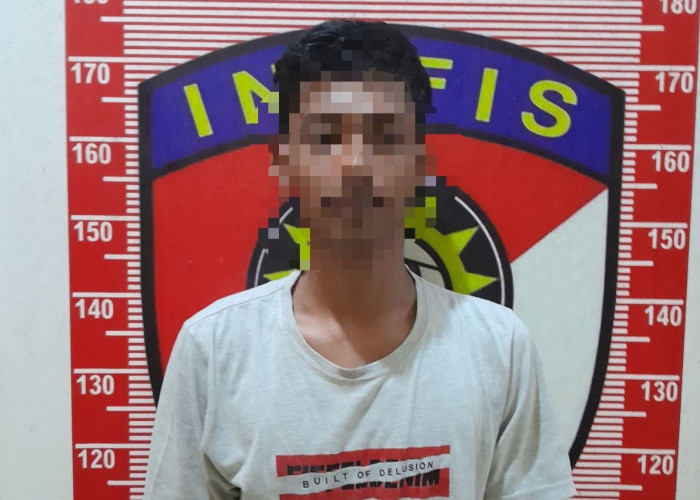 Polisi Tangkap Pelaku Penyebar Video Syur Sejoli di Lampung Timur 