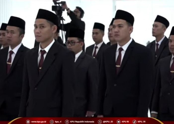 5 Komisioner KPU Tanggamus Periode 2024-2029 Resmi Dilantik