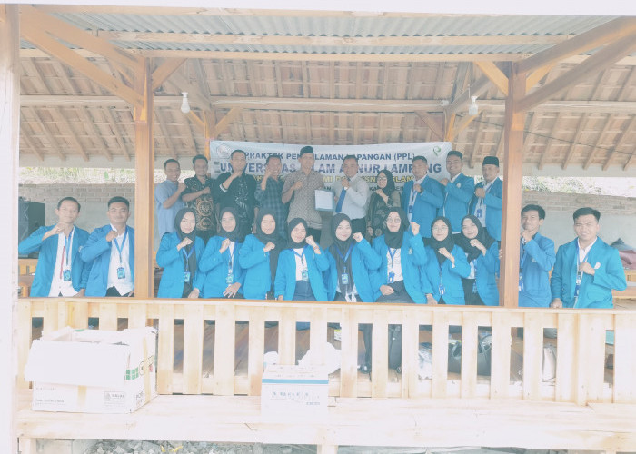 PPL Mahasiswa UNISAN Lampung Siap Memajukan Destinasi Wisata di Pringsewu