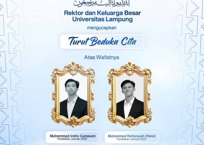 Lakalantas Maut di Dekat Tugu Cokelat, Dua Mahasiswa Unila Tewas, Satu Luka Berat