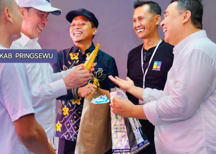 Di Hadapan Jokowi, Bupati Pringsewu Promosikan Mocaf sebagai Produk Unggulan Daerah