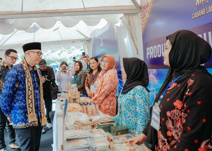 Gubernur Mirza Dorong Penguatan SDM dan Digitalisasi, 220 UMKM Ikuti Pelatihan di Lampung