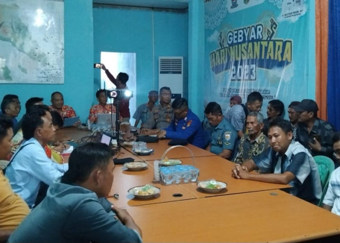 Nelayan Tradisional dan Nelayan Pursein Sepakati Pembagiannya Zona Tangkap Ikan di perairan Kota Agung Barat 